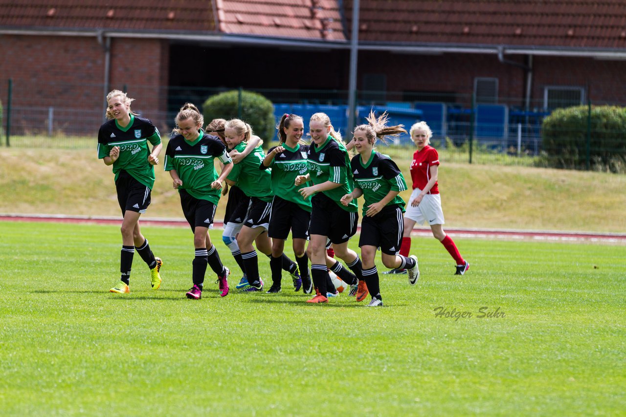 Bild 178 - C-Juniorinnen Landesmeister Finale SV Wahlstedt - TuRa Meldorf : Ergebnis: 1:4